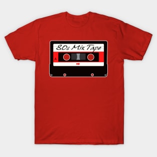 80s Cassette Mix T-Shirt